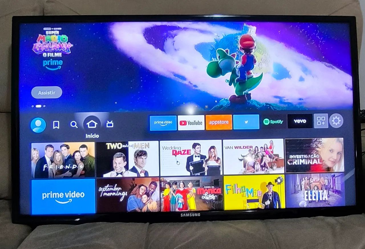 Televisão Samsung 40 polegadas Modelo UN40EH5300 Acompanha Fire stick TV - Foto 3