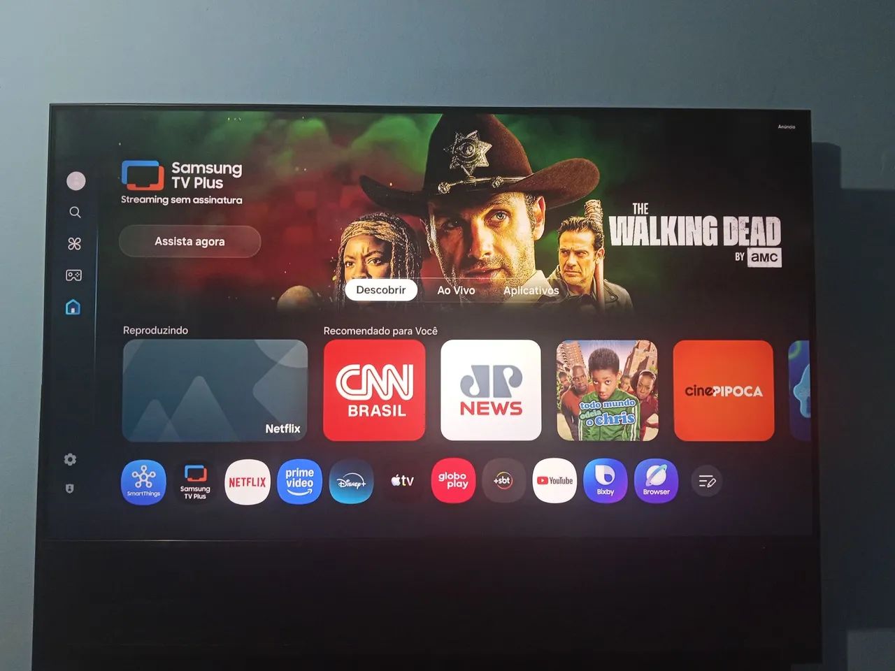 TV Samsung smart 4k 50polegadas - Foto 2