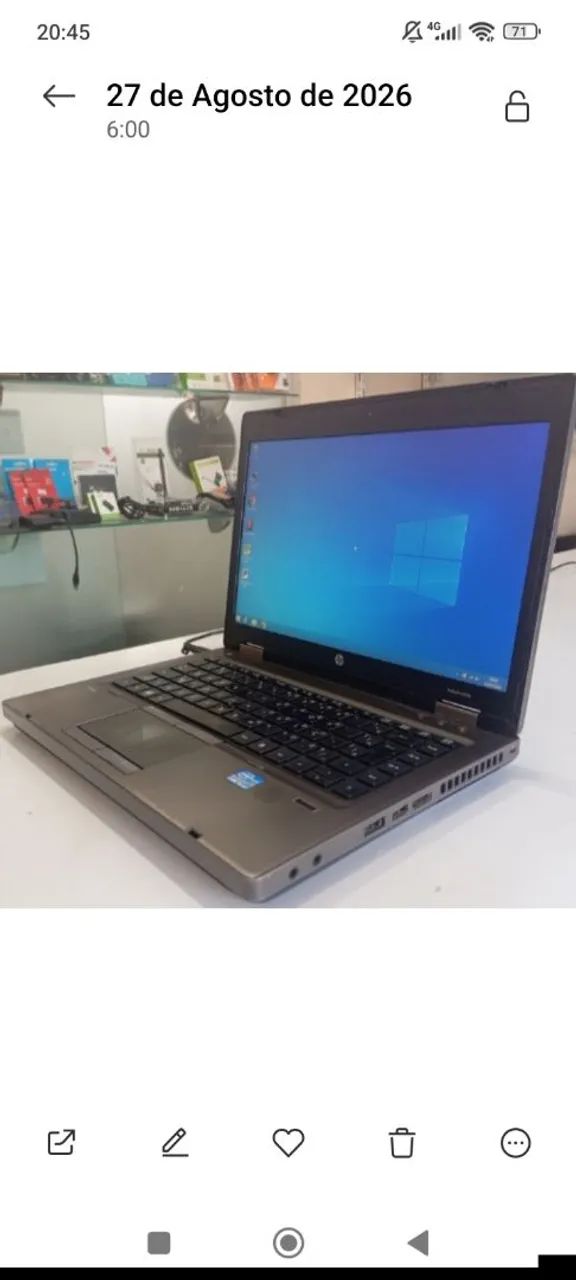 NOTEBOOK HP CORE I5 PROMOÇÃO 29/08 - Foto 2