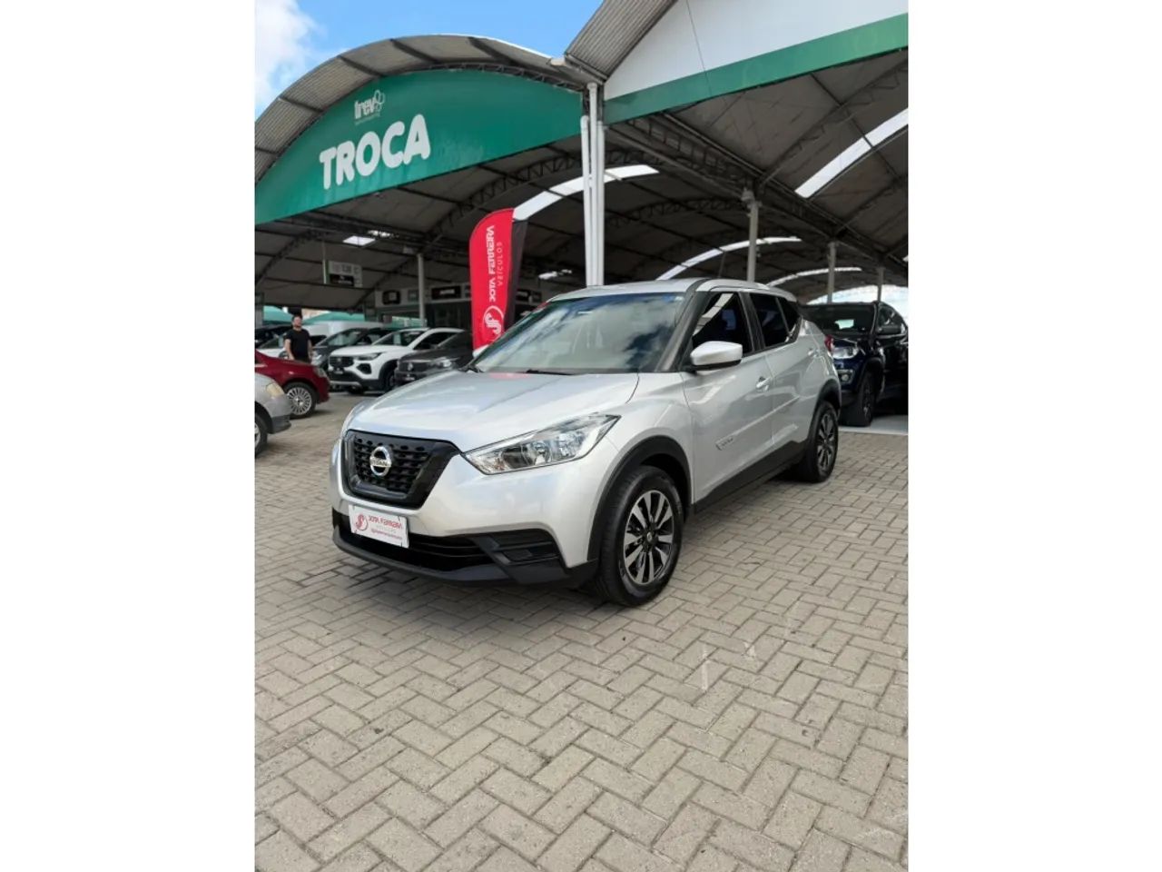 Nissan Kicks ACTIVE 1.6 16V FLEX AUT. 2021