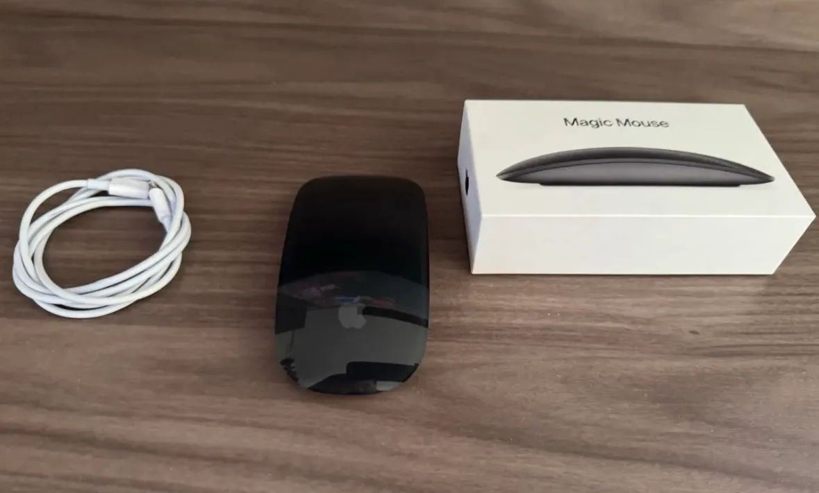 Magic Mouse 2 - Space Gray  - Foto 3