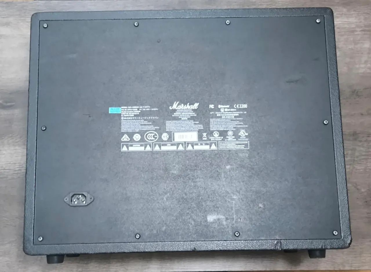 Amplificador Marshall Code 50 (com footswitch) - Foto 2