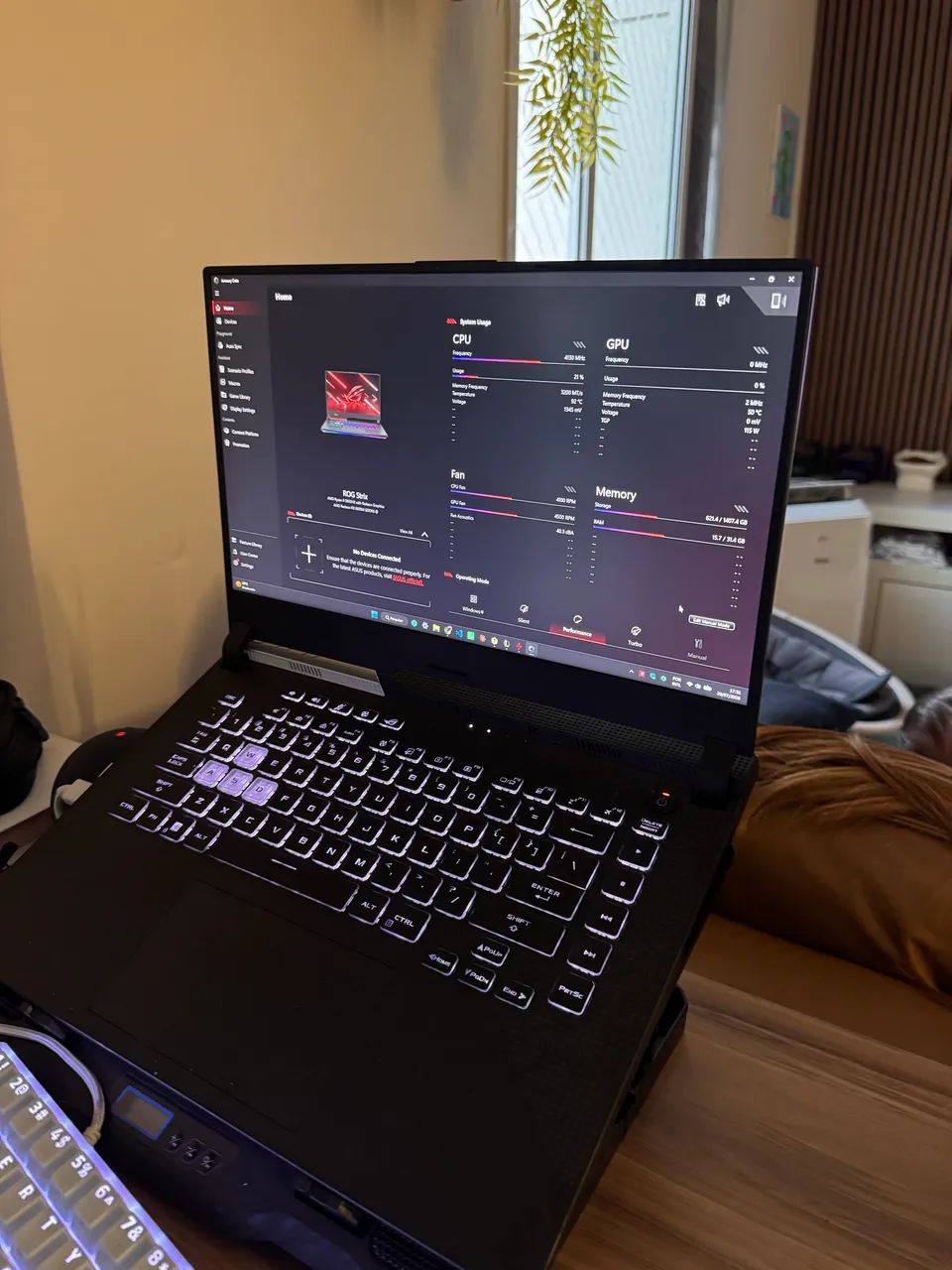 Notebook Gamer Asus ROG 300hz - Foto 3
