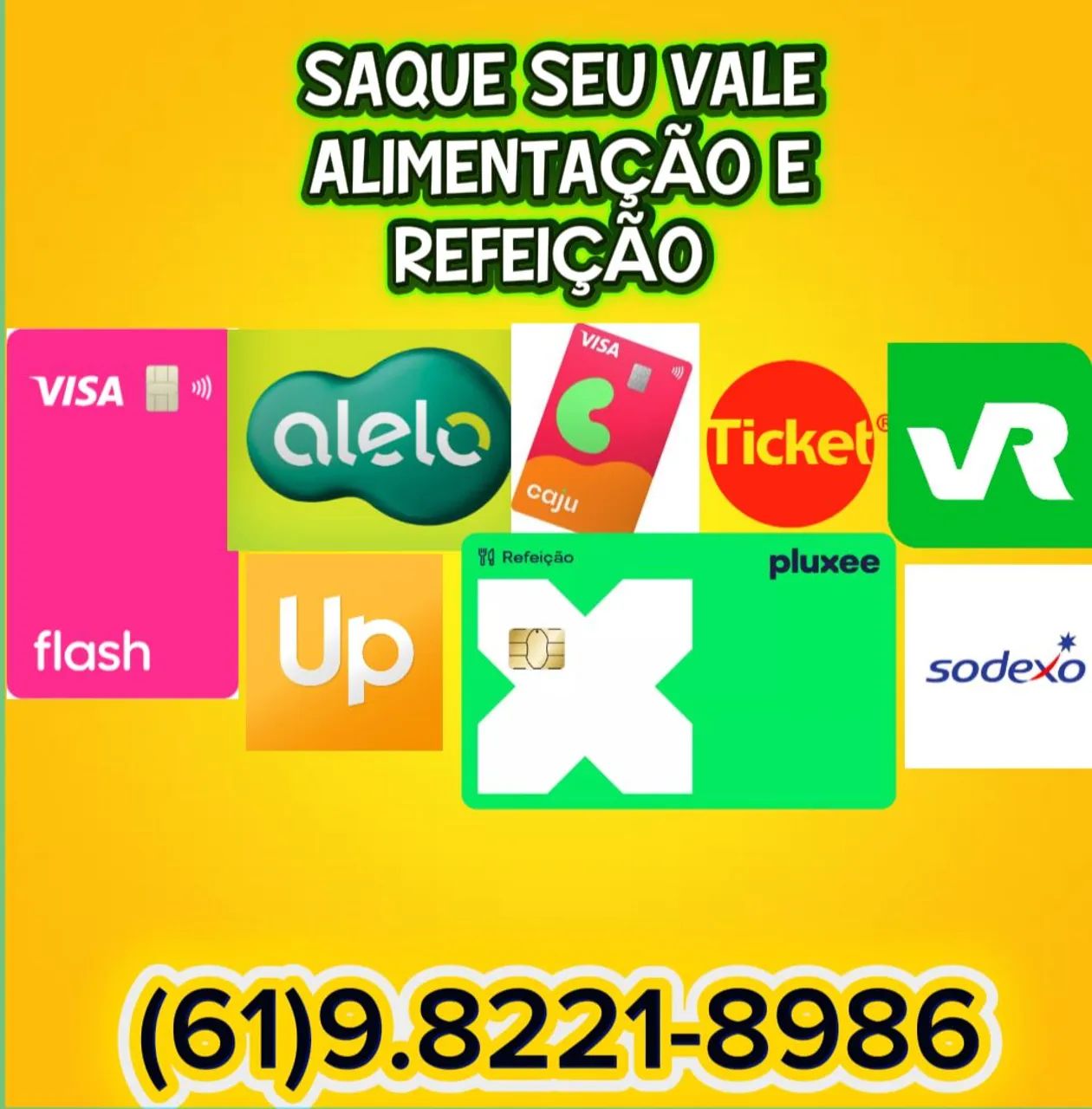 VAMOS ATÉ VOCÊ!