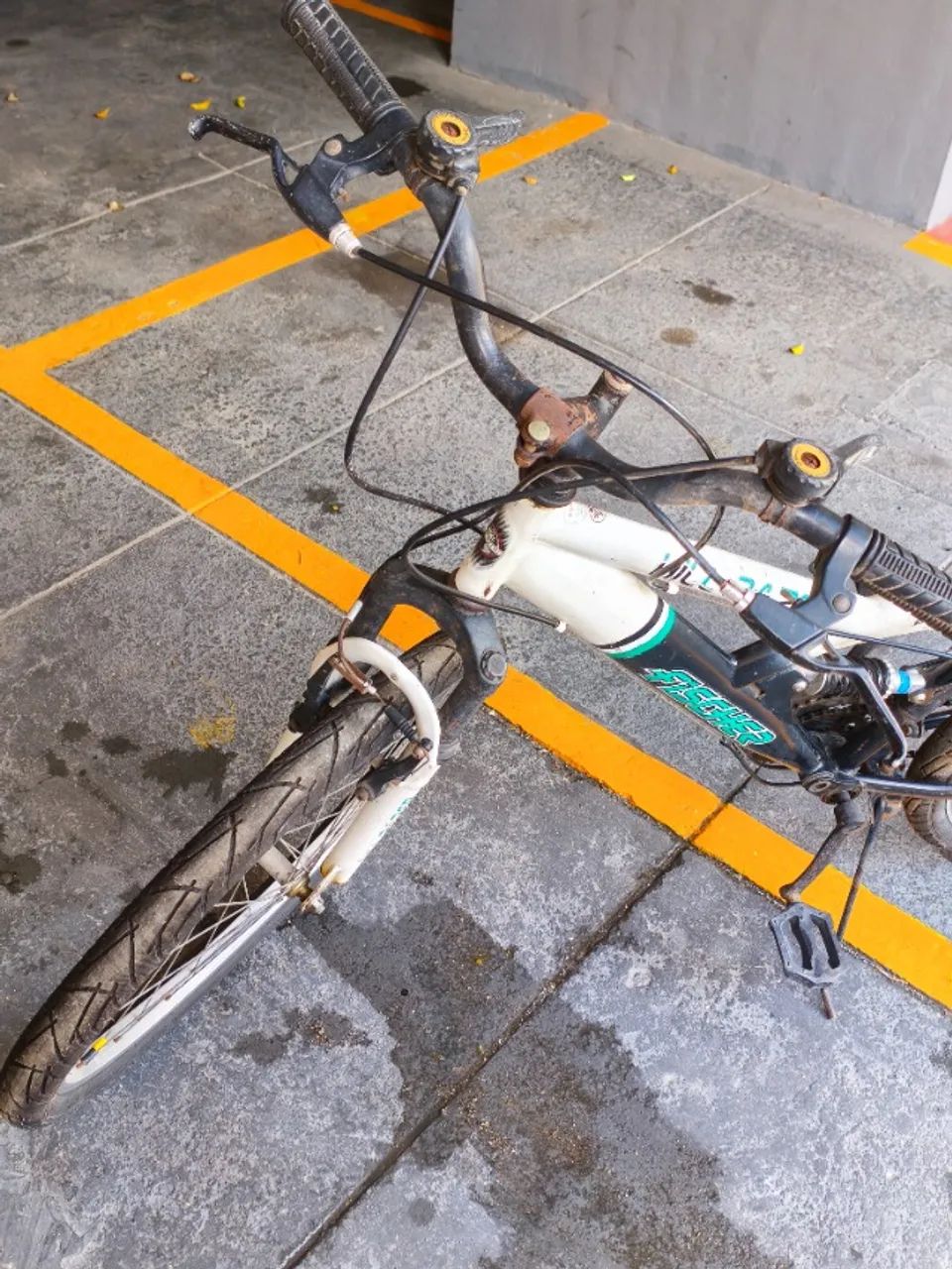 Bicicleta Hill Razer aro 26 usada  - Foto 2