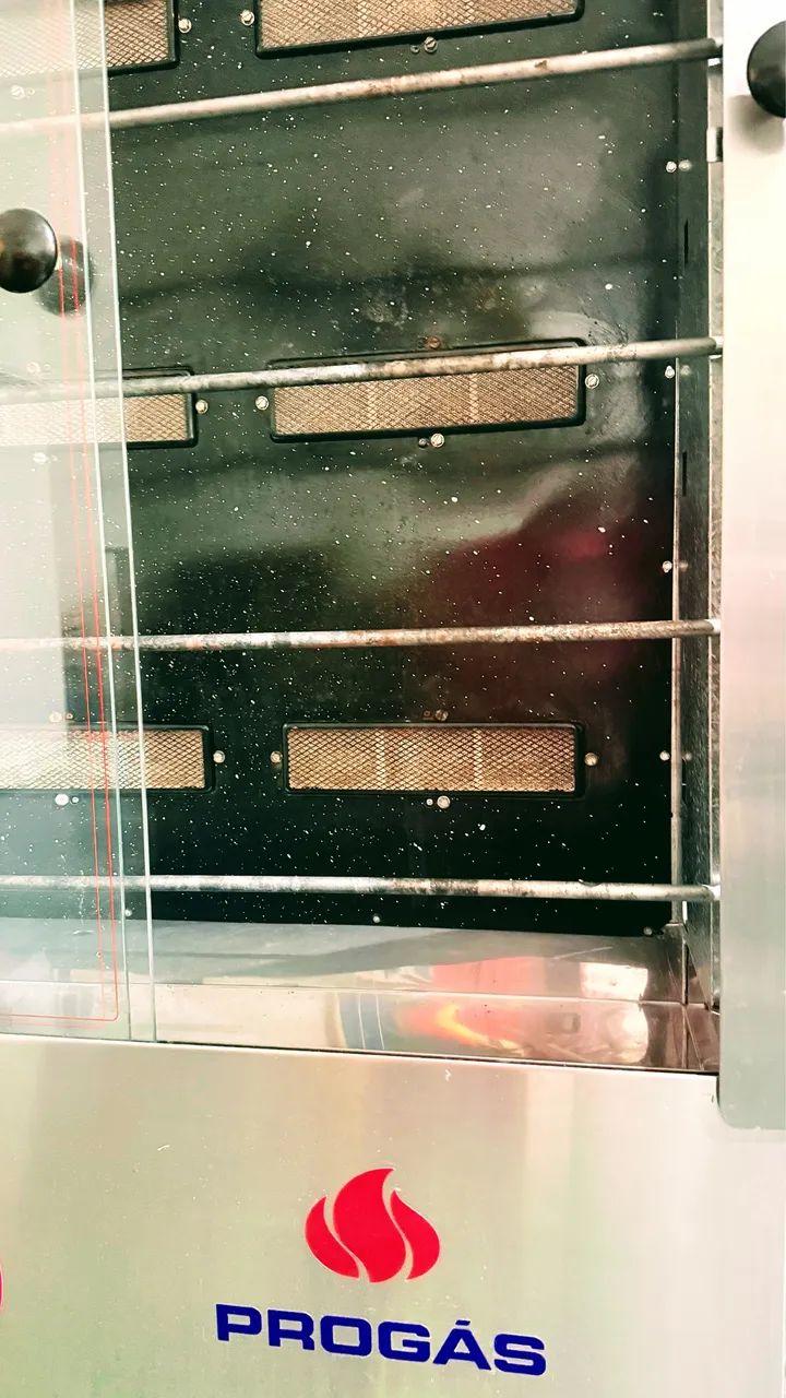 MÁQUINA DE ASSAR FRANGO SEMINOVA