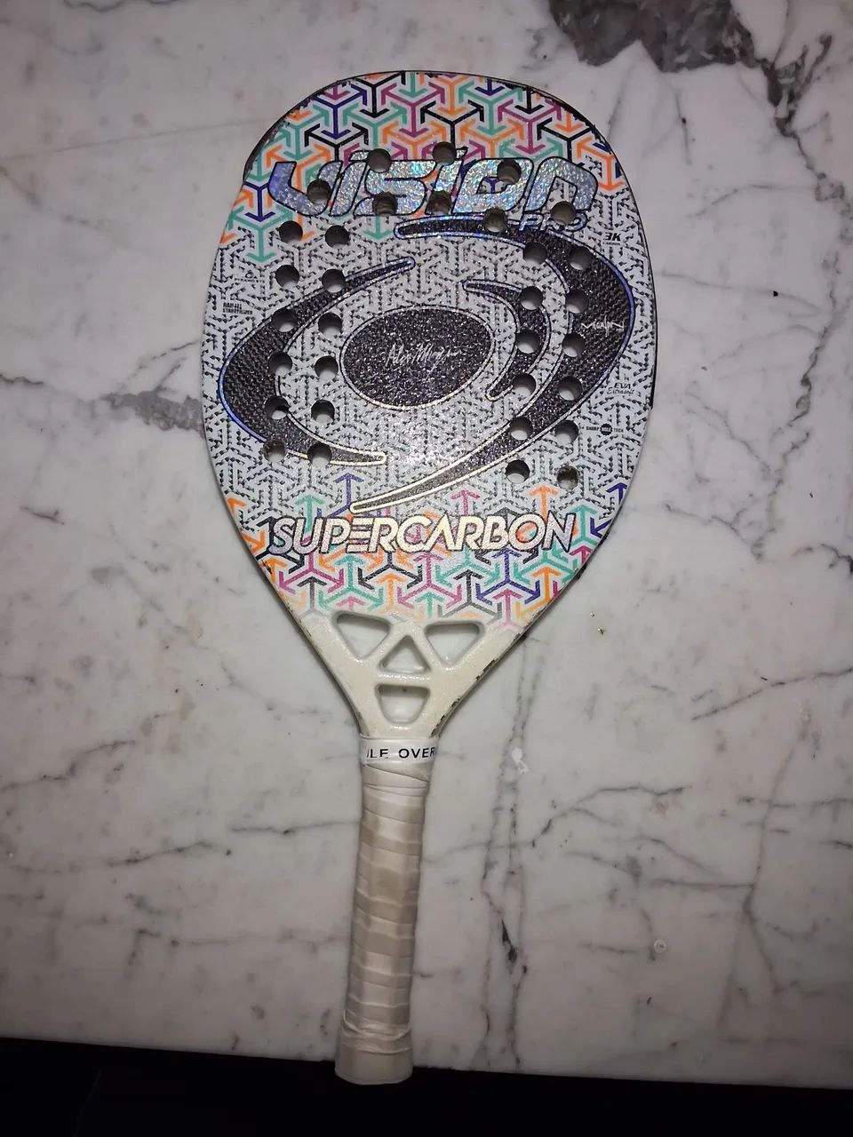 Raquete de beach tennis Supercarbon VISION