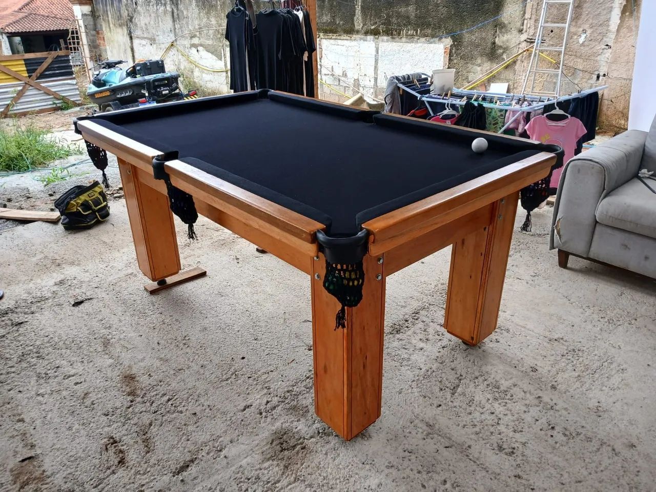 Mesa de Bilhar NOVA ENTREGA HOJE! - Foto 4