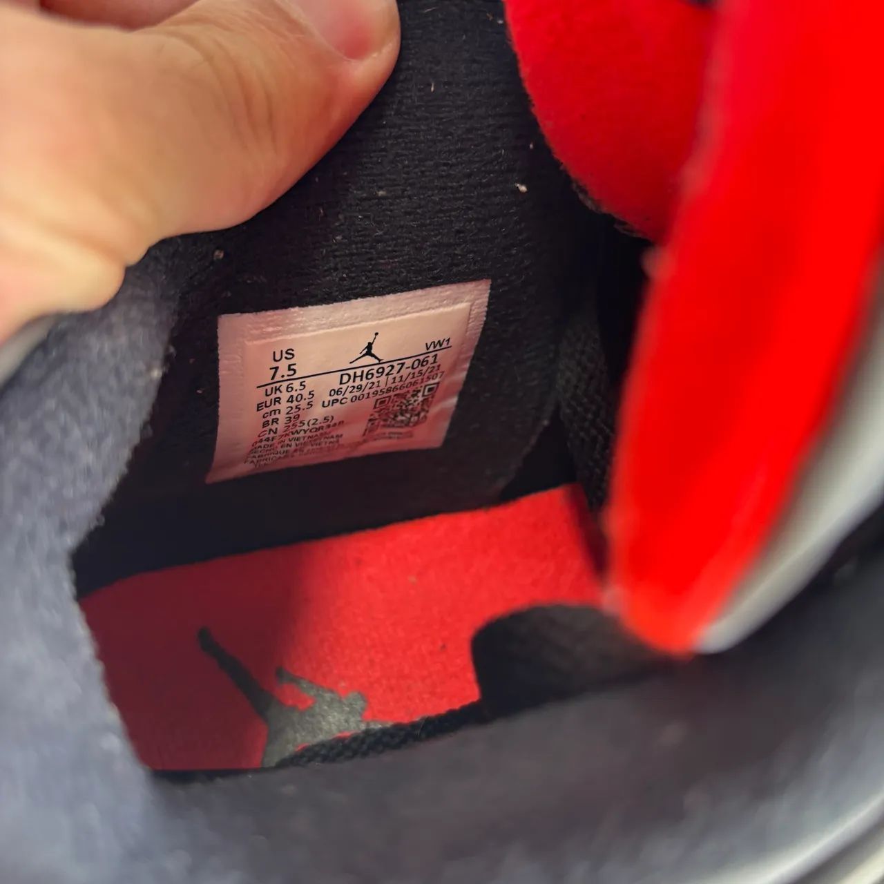 Tênis Air Jordan 4 - Foto 5