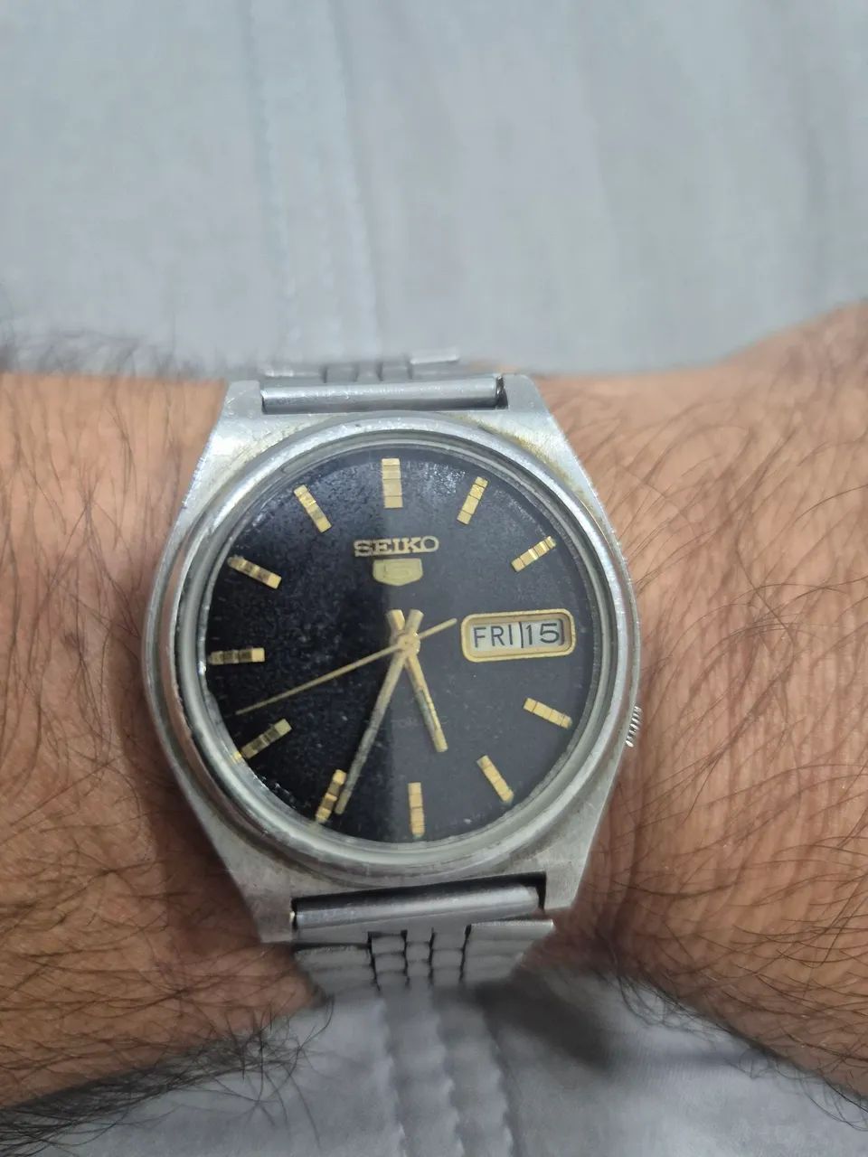 Relógio SEIKO 5 AUTOMÁTICO *    -   TODO REVISADO