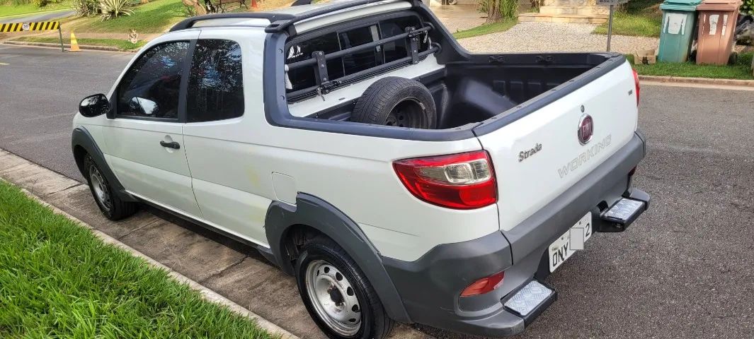 Fiat Strada Working 1.4 MPI Fire Flex 8V CD 2014 - Foto 4