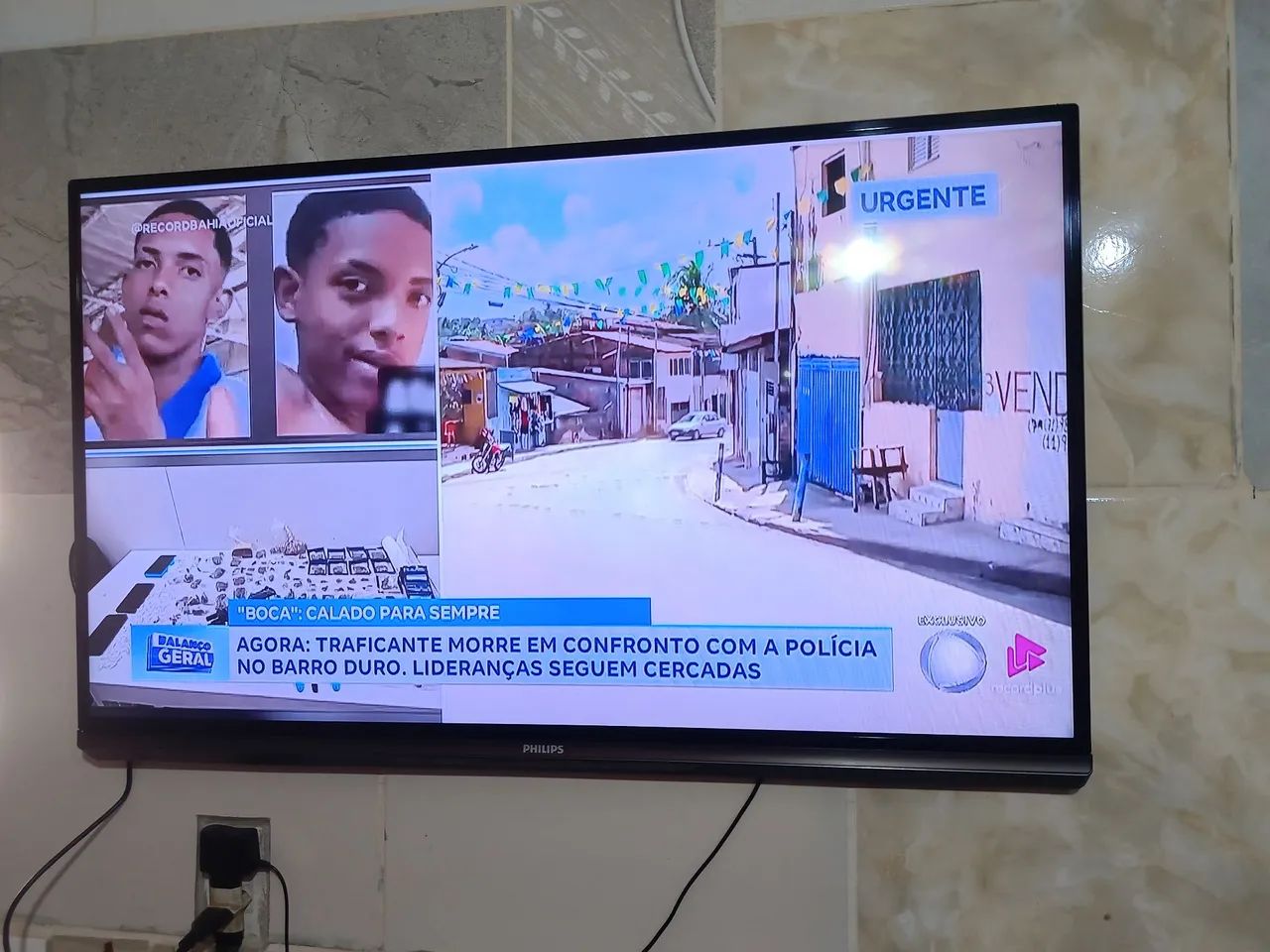 TV de LED 43 polegadas nova Philips  - Foto 5