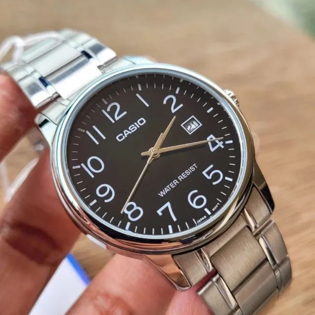 Relógio Masculino Casio Analógico Mtp-v002d-1budf - Foto 2