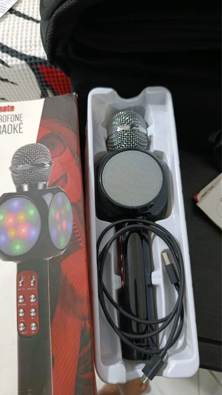 Microfone Karaokê  - Foto 5