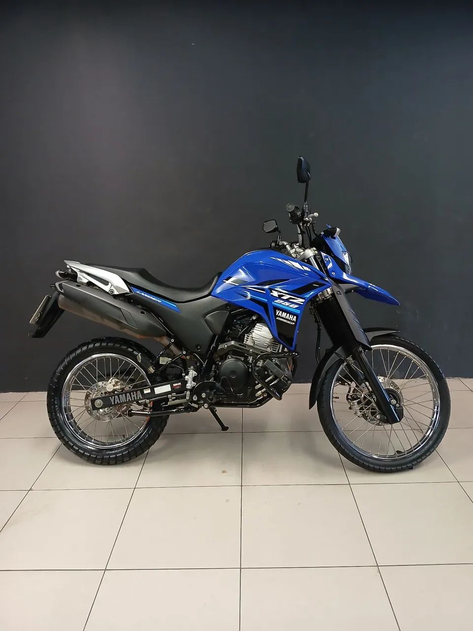 YAMAHA XTZ 250 LANDER BLUE FLEX - Foto 3
