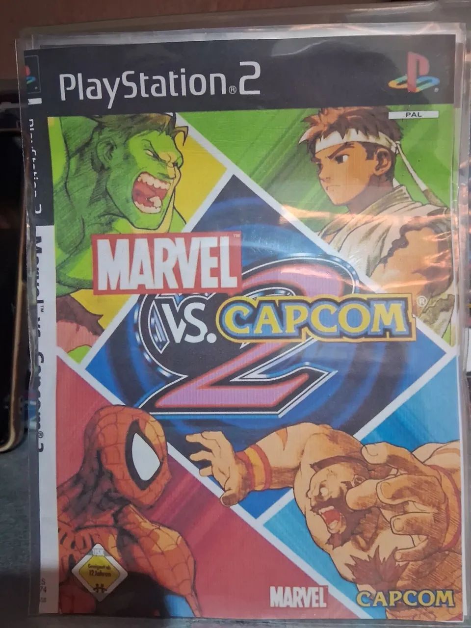 Marvel X Capcom 2 PlayStation 2 - Foto 5