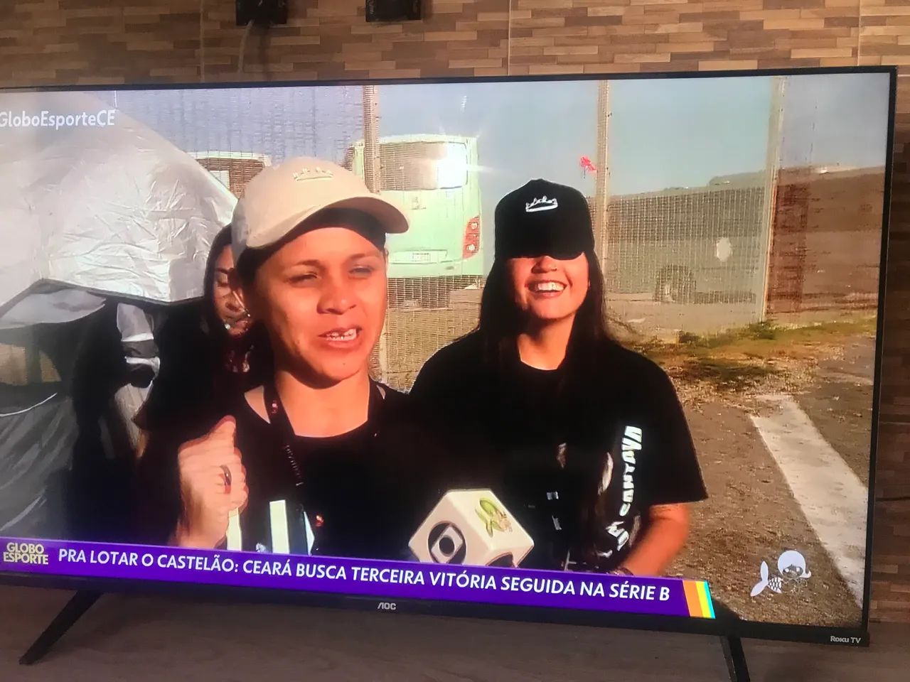 Tv Roku AOC 50 polegadas 