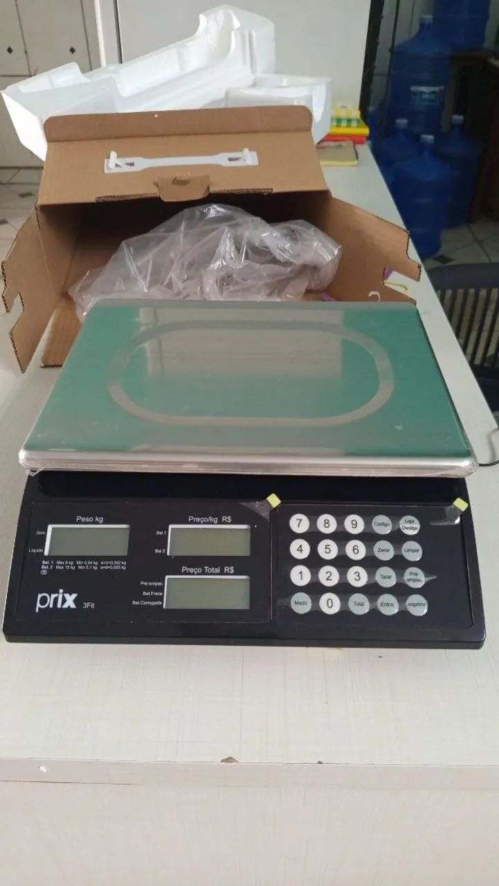 Balança comercial digital Toledo Prix 3 fit nova.  - Foto 2