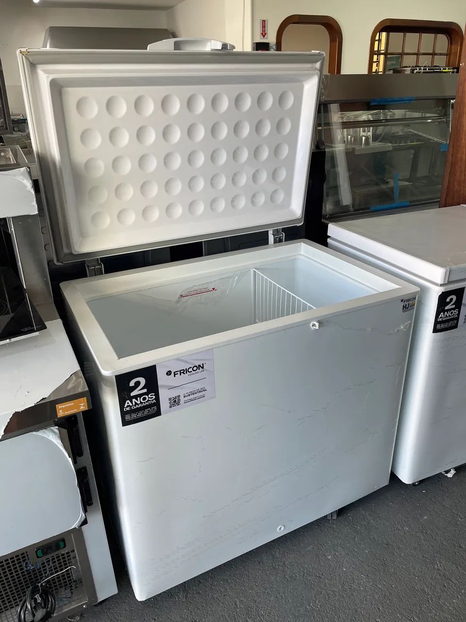 MB Frezer horizontal 311L Fricon 