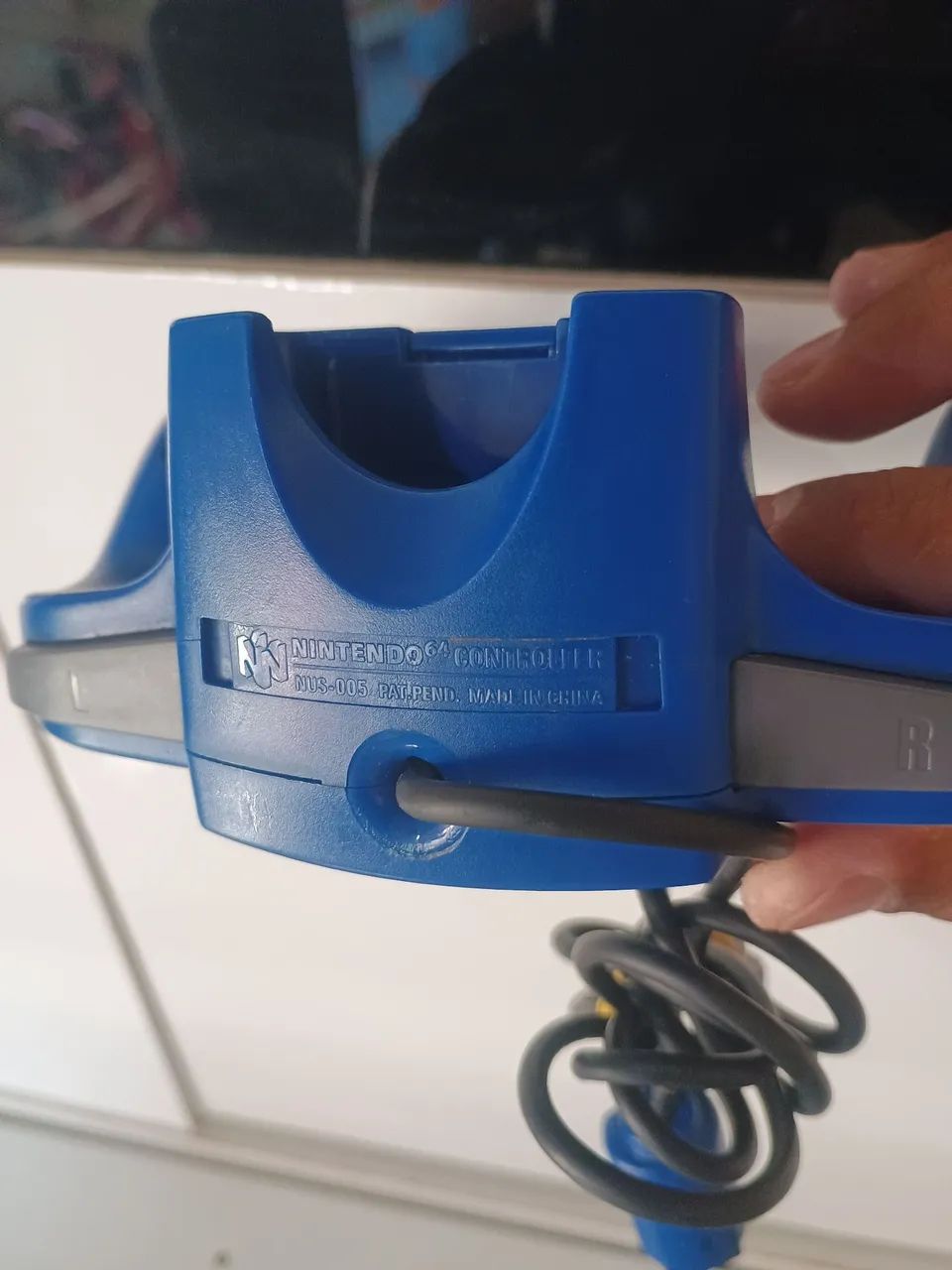 Controle Nintendo 64 azul original  - Foto 5