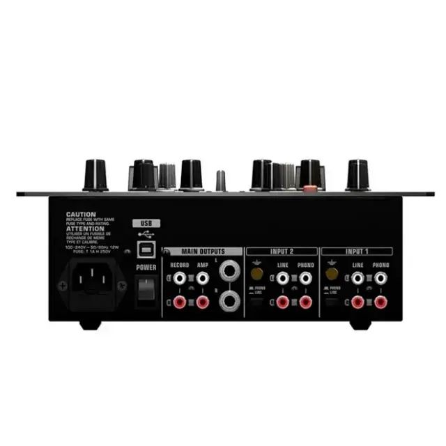 Mixer DJ Behringer NOX 404 FX 2 CANAIS - Foto 4