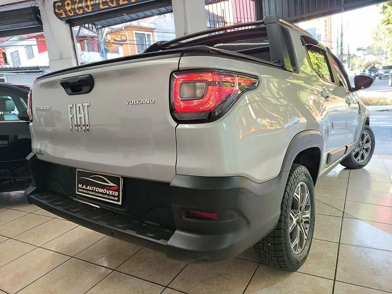 Fiat Strada Volcano 1.3 Flex 8V CD 2022 - Foto 3