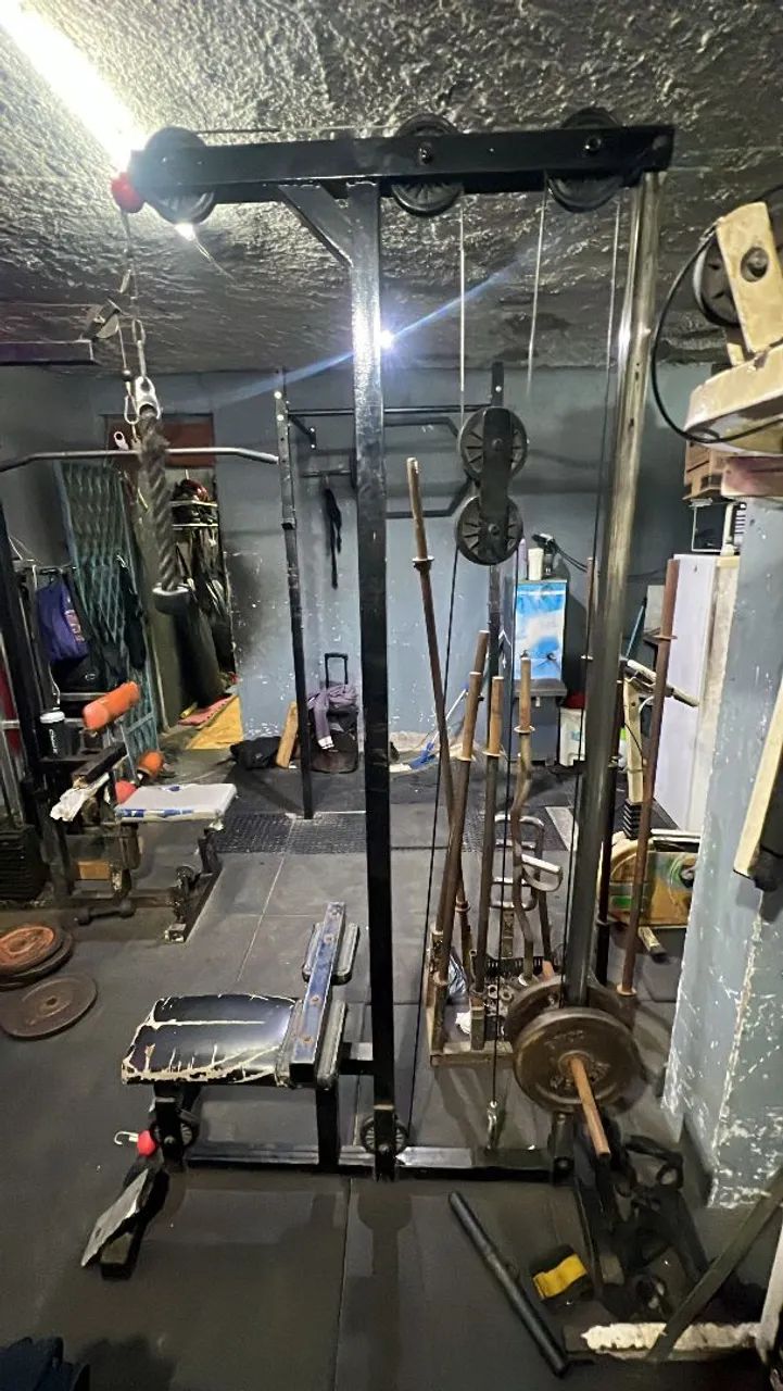 Pulley, polia baixa e polia alta - Foto 3