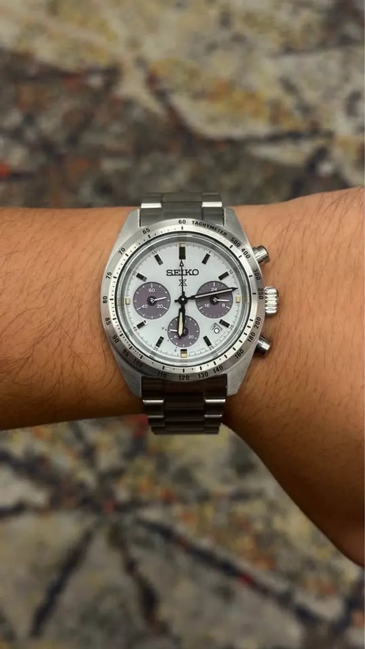 Seiko ? Prospex Speedtimer Solar Chronograph "Mint Green" - Foto 3