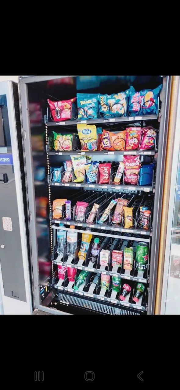 Máquina de vending machine vista L - Foto 3
