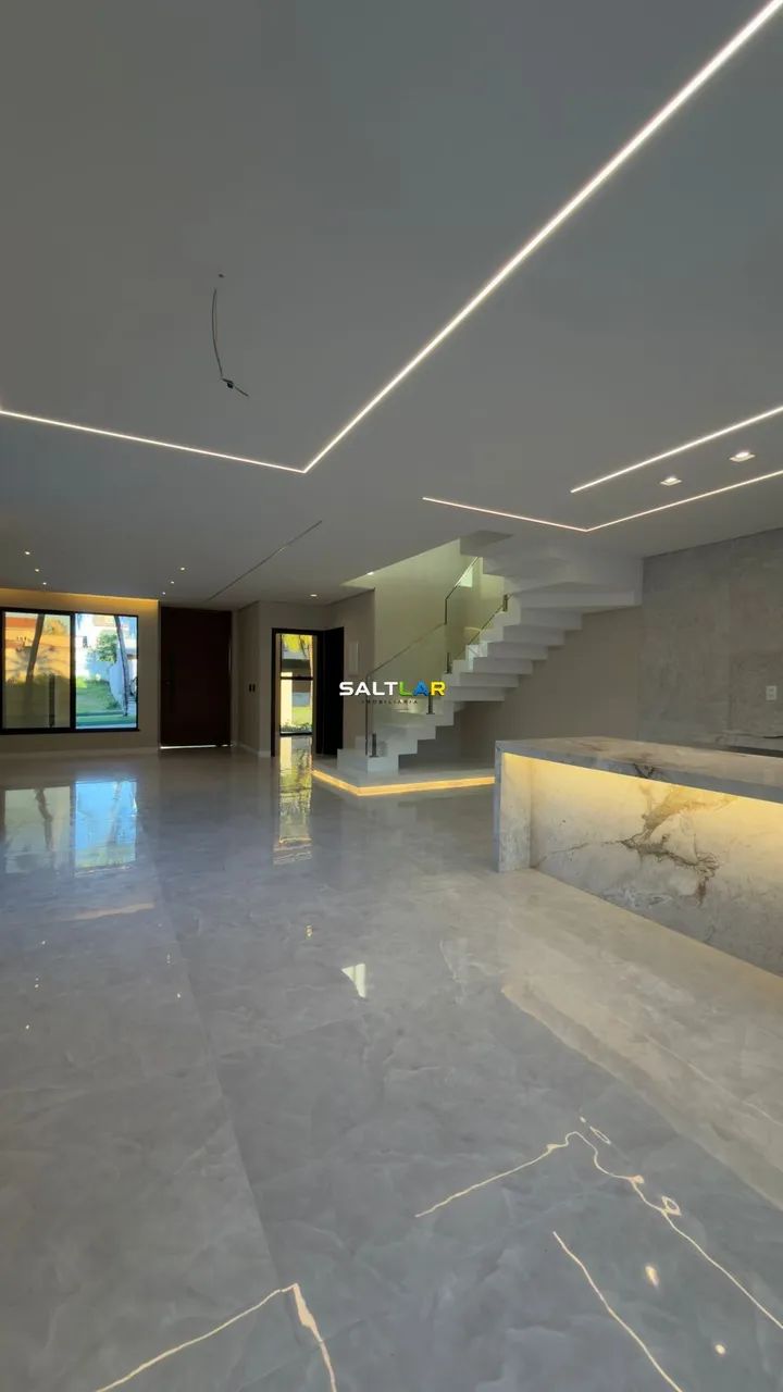CASA NA MARAPONGA CONDOMÍNIO IGNEZ FIUZA COM 4 SUÍTES - Foto 4