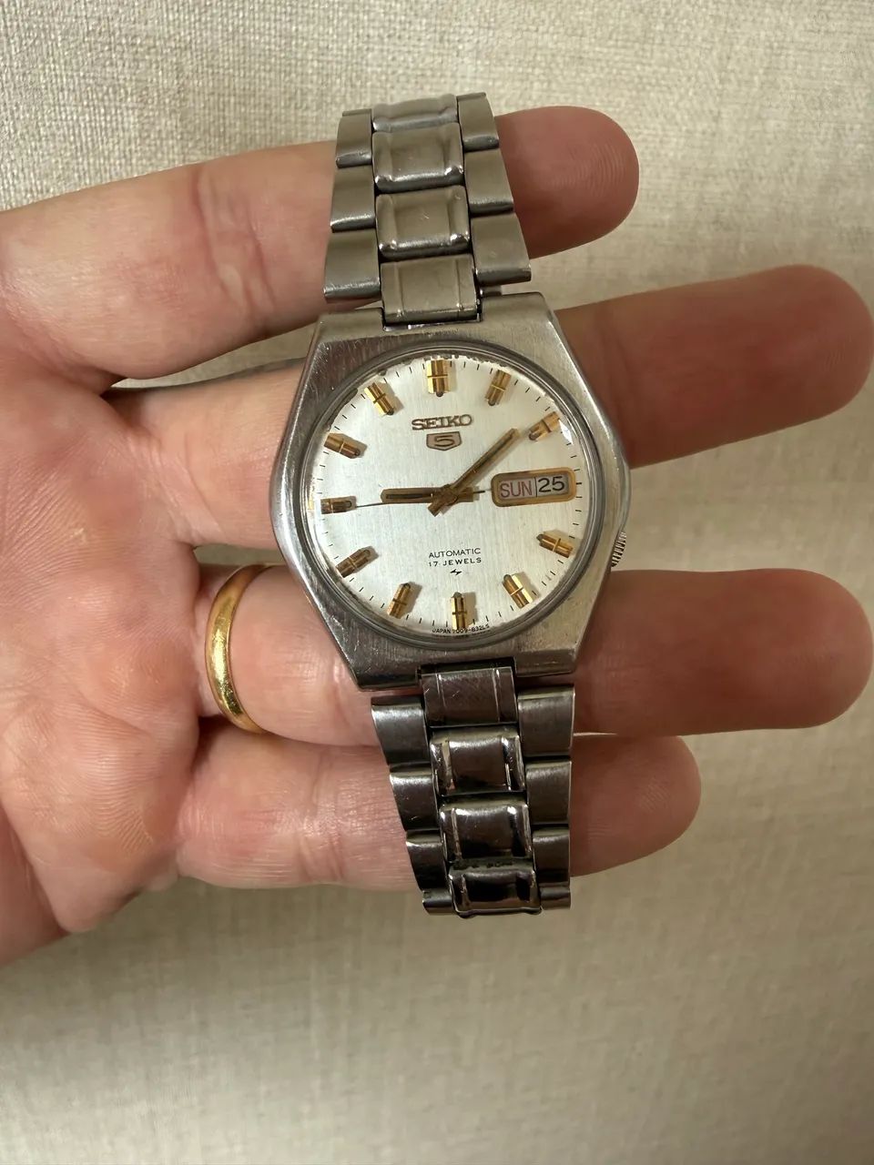 Seiko 5 Automatic Vintage - 17 Jewels