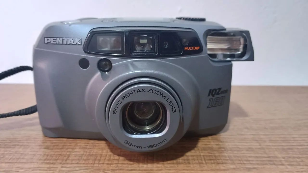 Câmera Pentax Espio Iqzoom 160 - Câmeras e Filmadoras - Vila