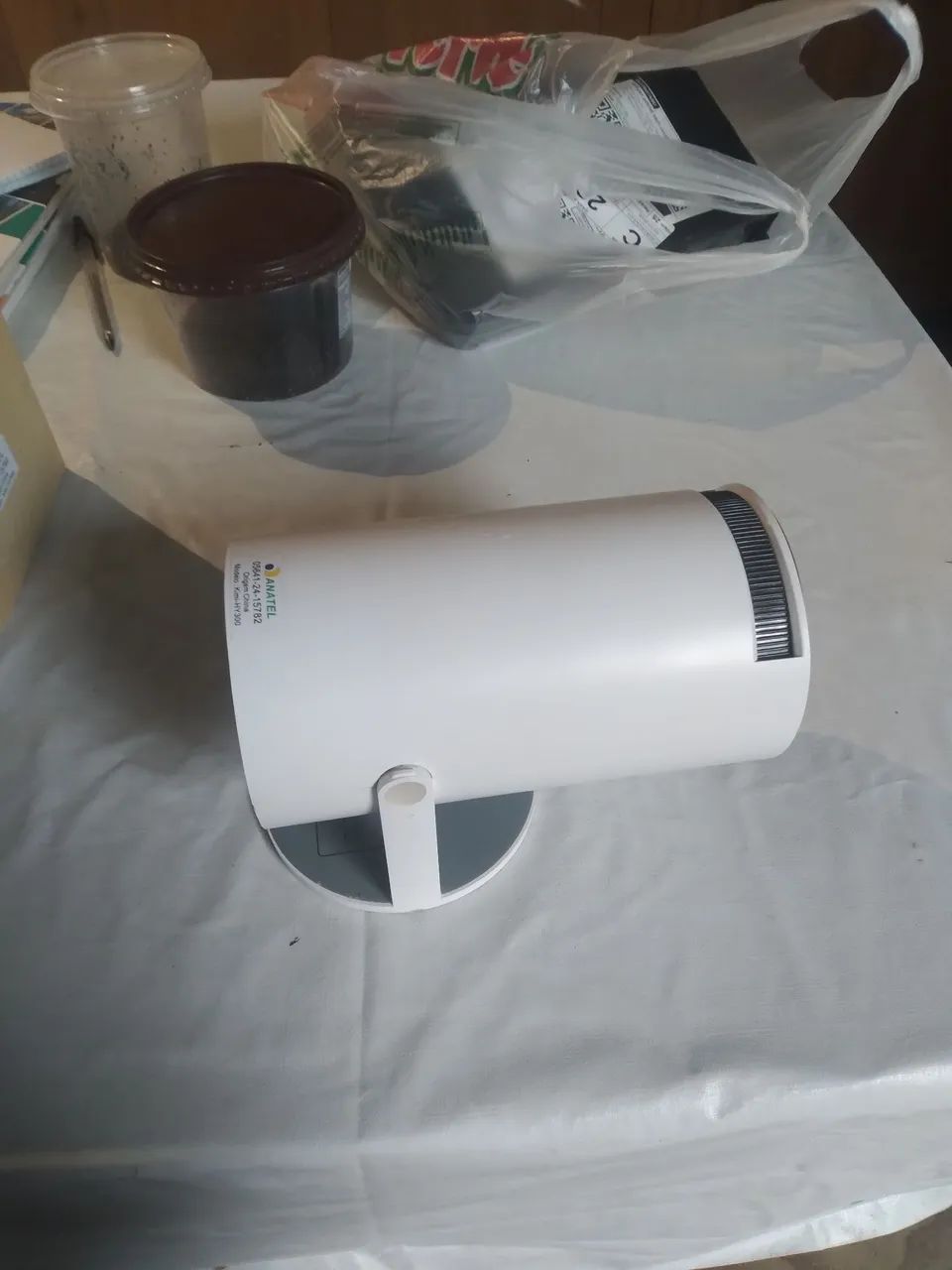 Projetor 4k profeta até 100 polegadas - Foto 3