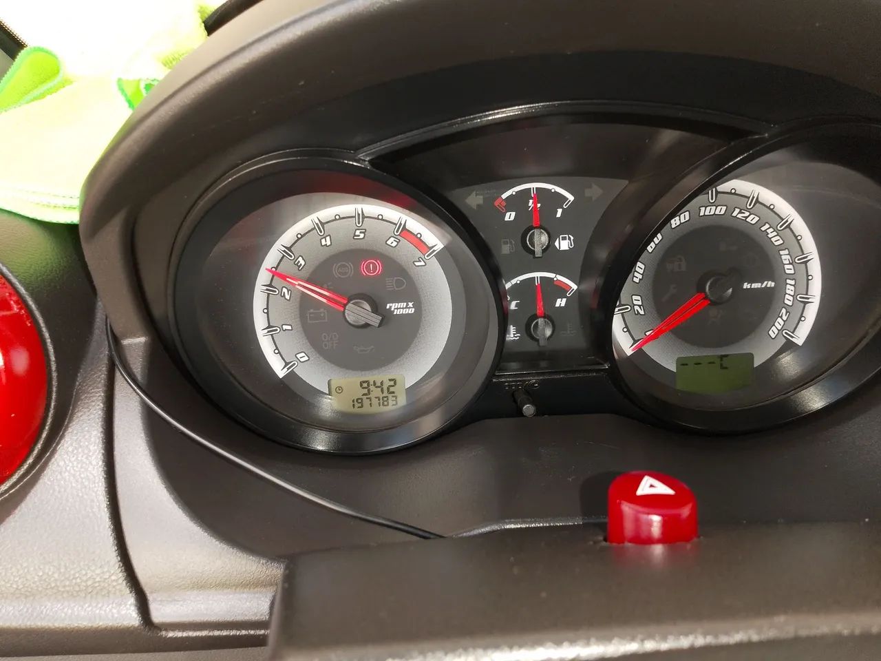 Ford Fiesta Fiesta 1.0 8V Flex/Class 1.0 8V Flex 5p 2014