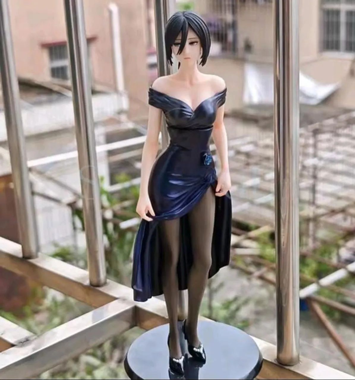 NOVO ACTION MIKASA ATTACK ON TITAN BANDAI