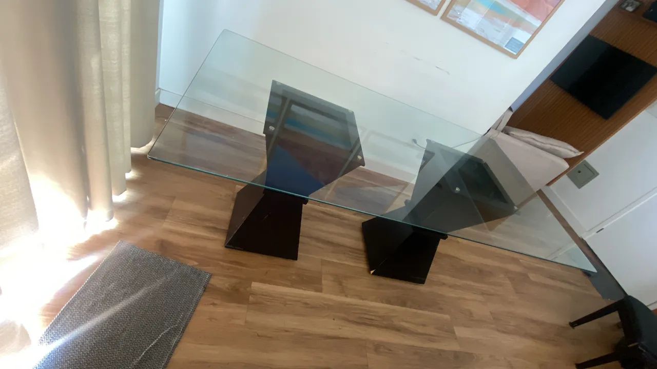 Mesa jantar 6 lugares  - Foto 3