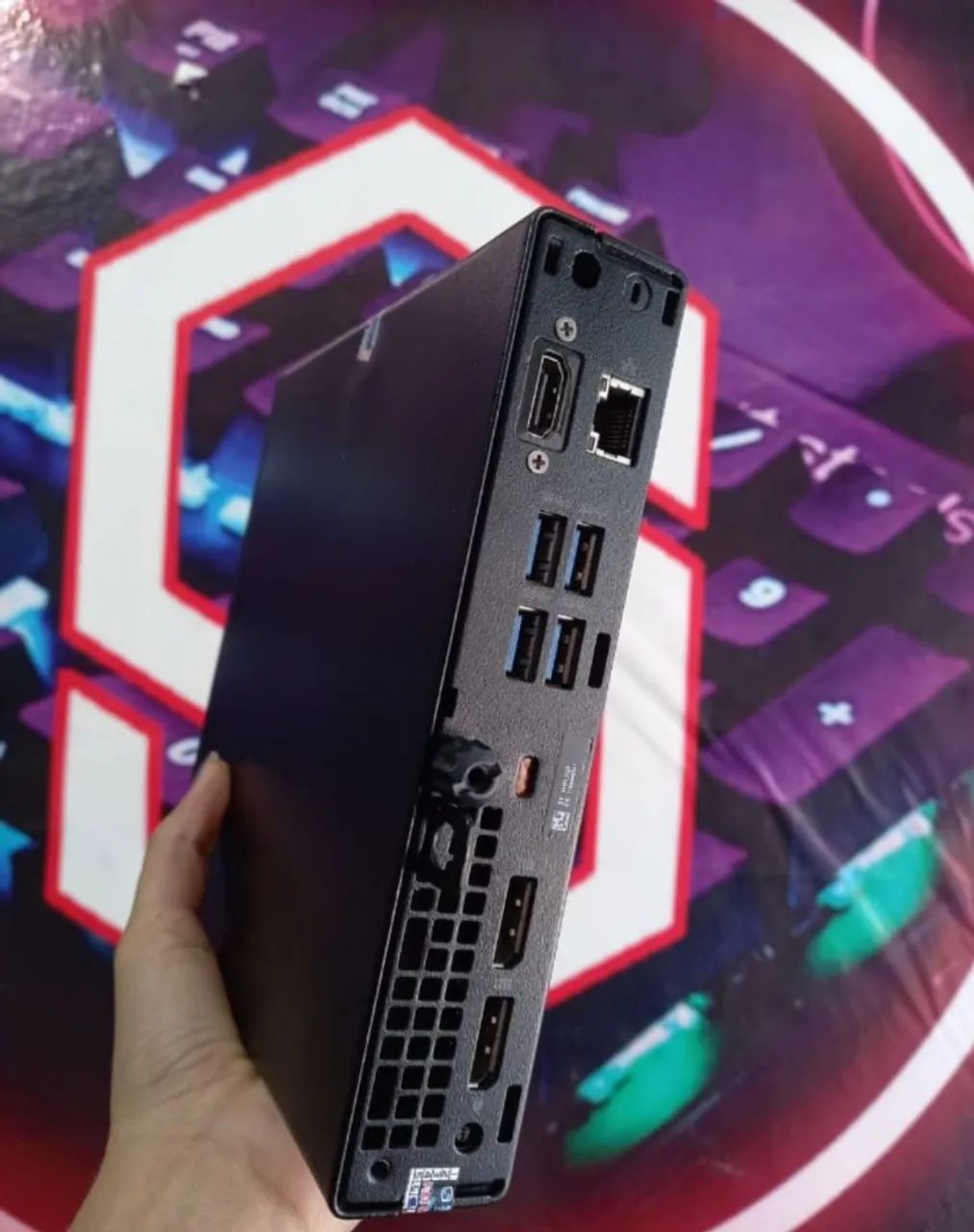 Mini Pc Dell OptiPlex 3090 i5 de 10°geração- 1 ano de garantia  - Foto 3