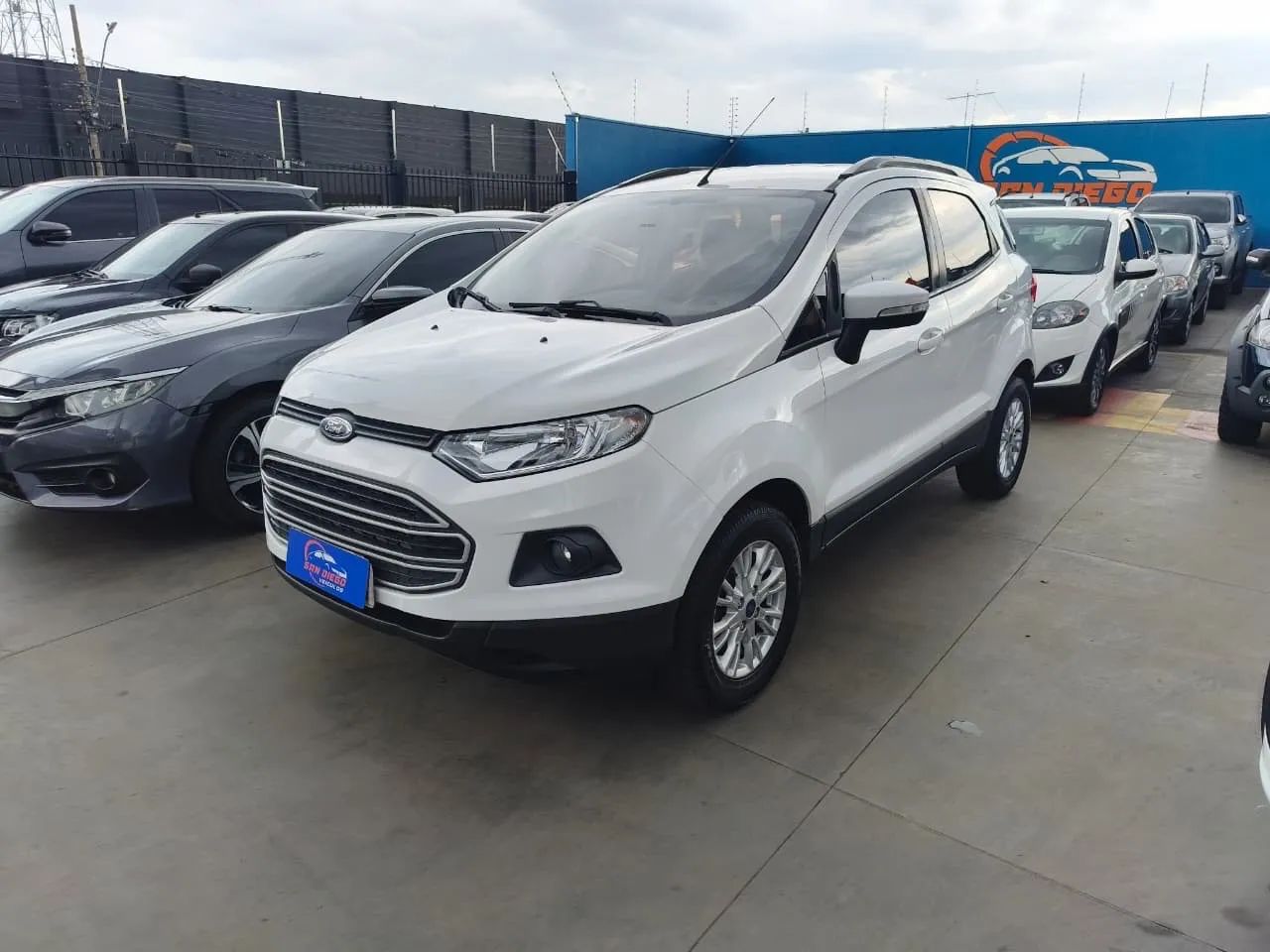 Ford Ecosport 2016