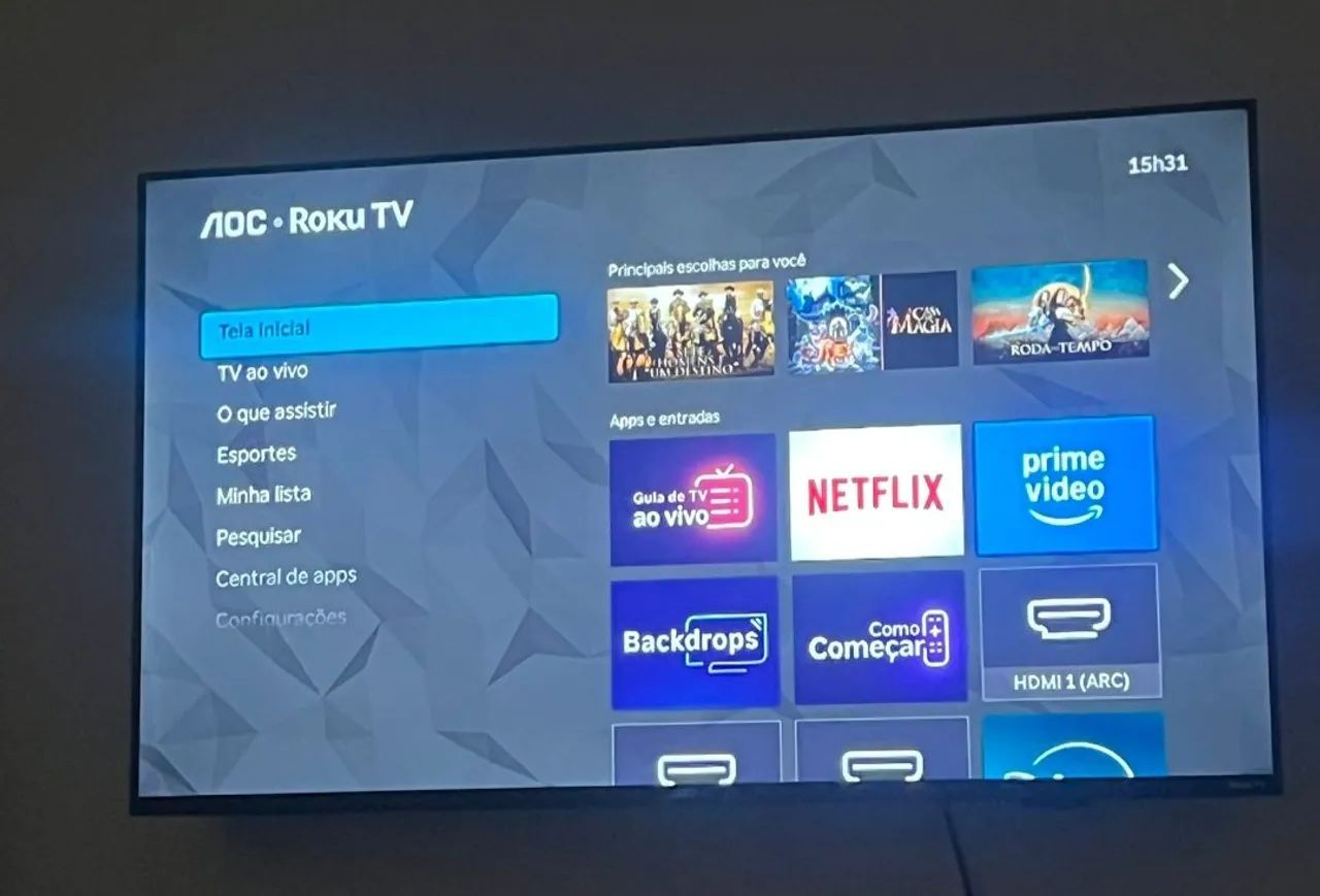 TV 43 POLEGADAS 