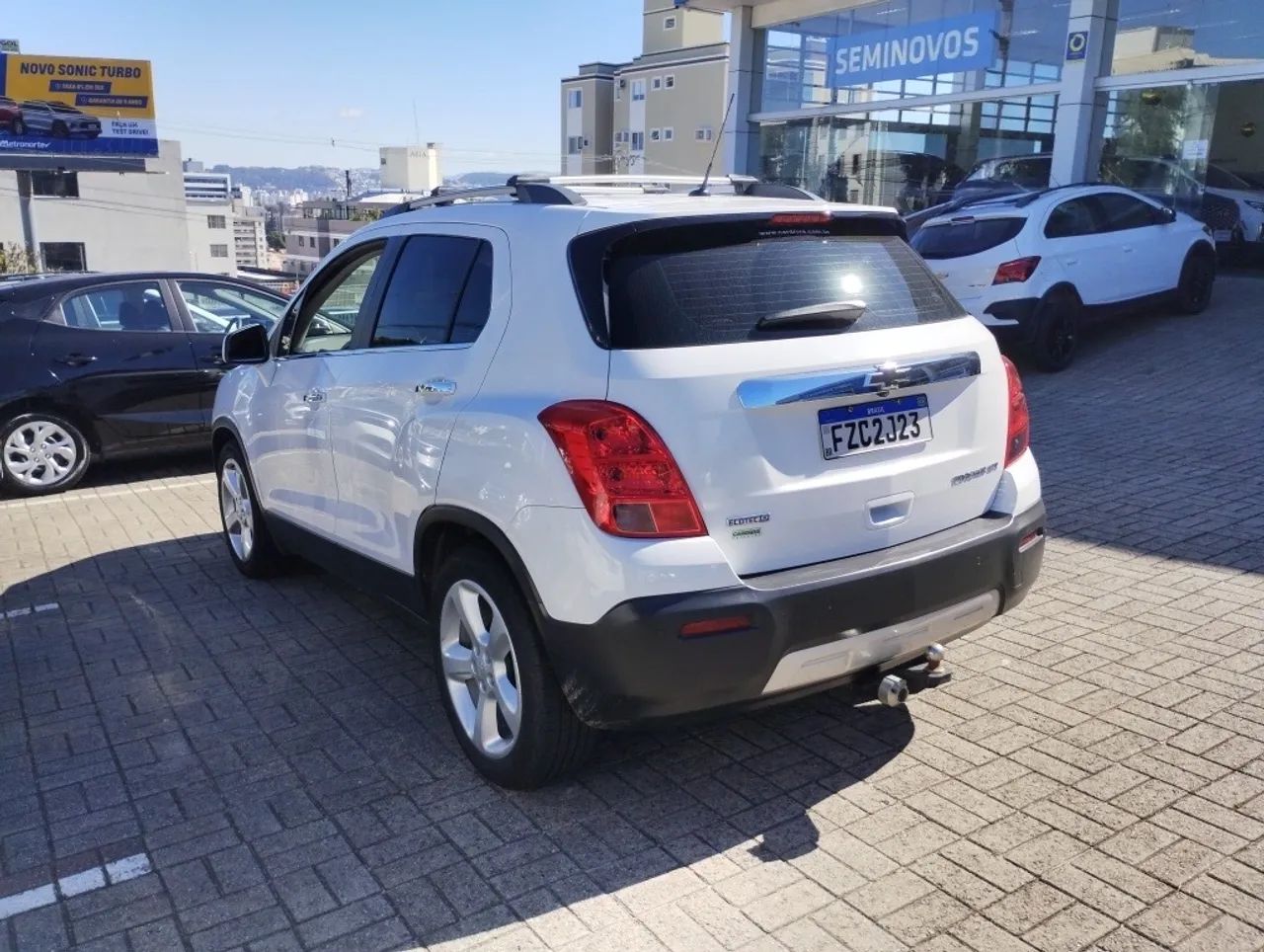 Chevrolet Tracker LTZ 1.8 16V Flex 4X2 Aut. 2015 - Foto 3