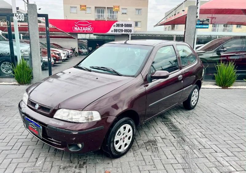 Fiat Palio EX 1.0 MPI Fire 8V 4P 2001