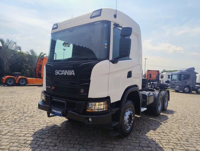 Scania R 540 A6X4