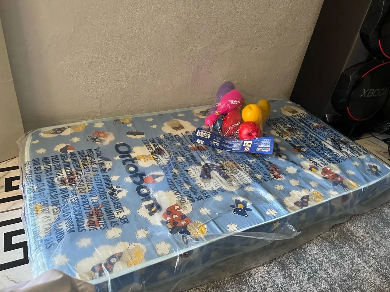 Colchão infantil berço 