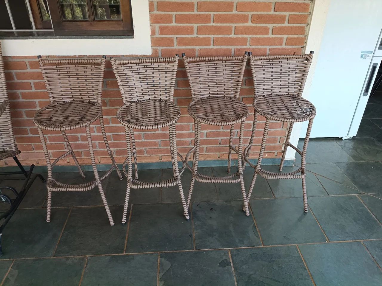 Kit 4 Banquetas  - Foto 2