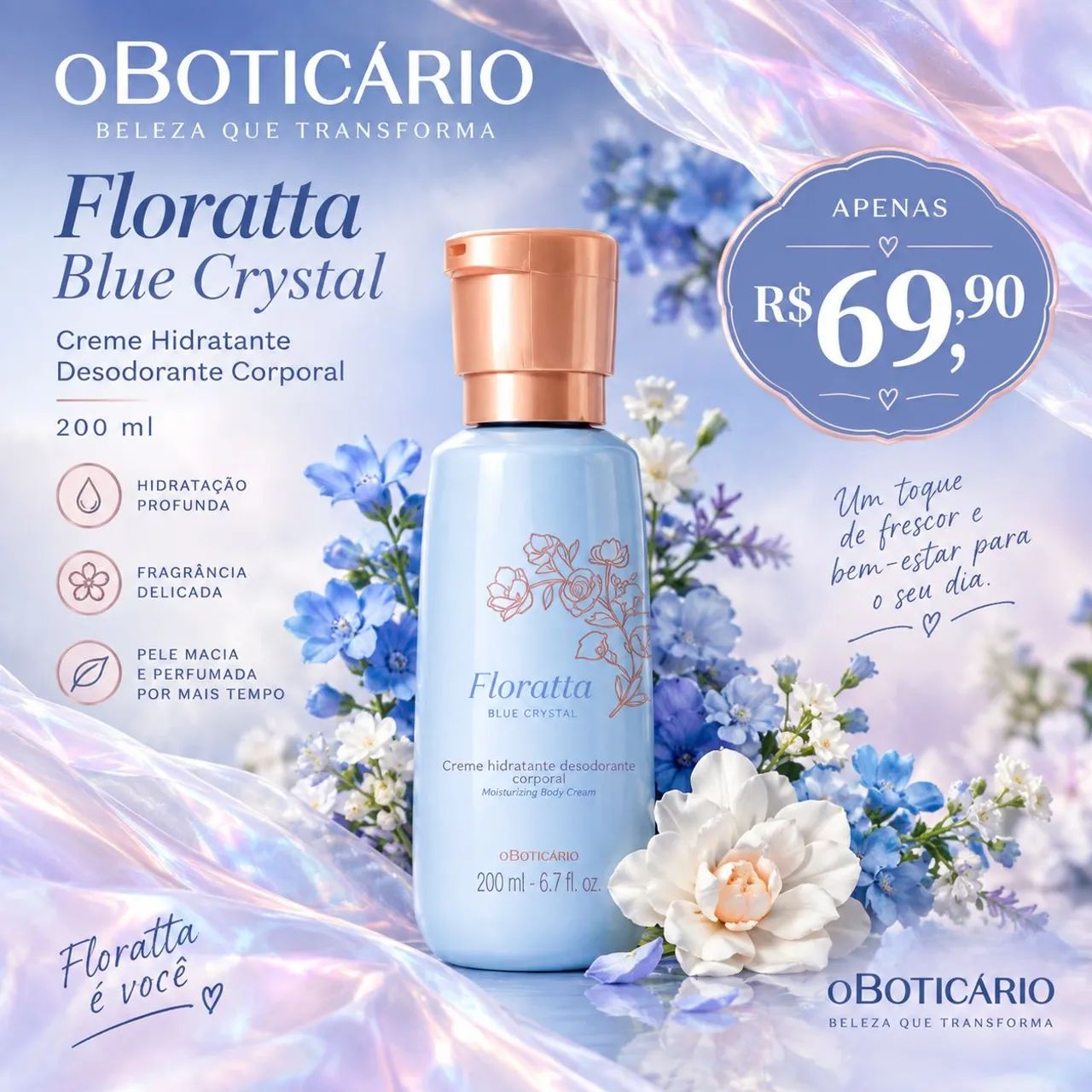 Vendo perfumes O Boticário 