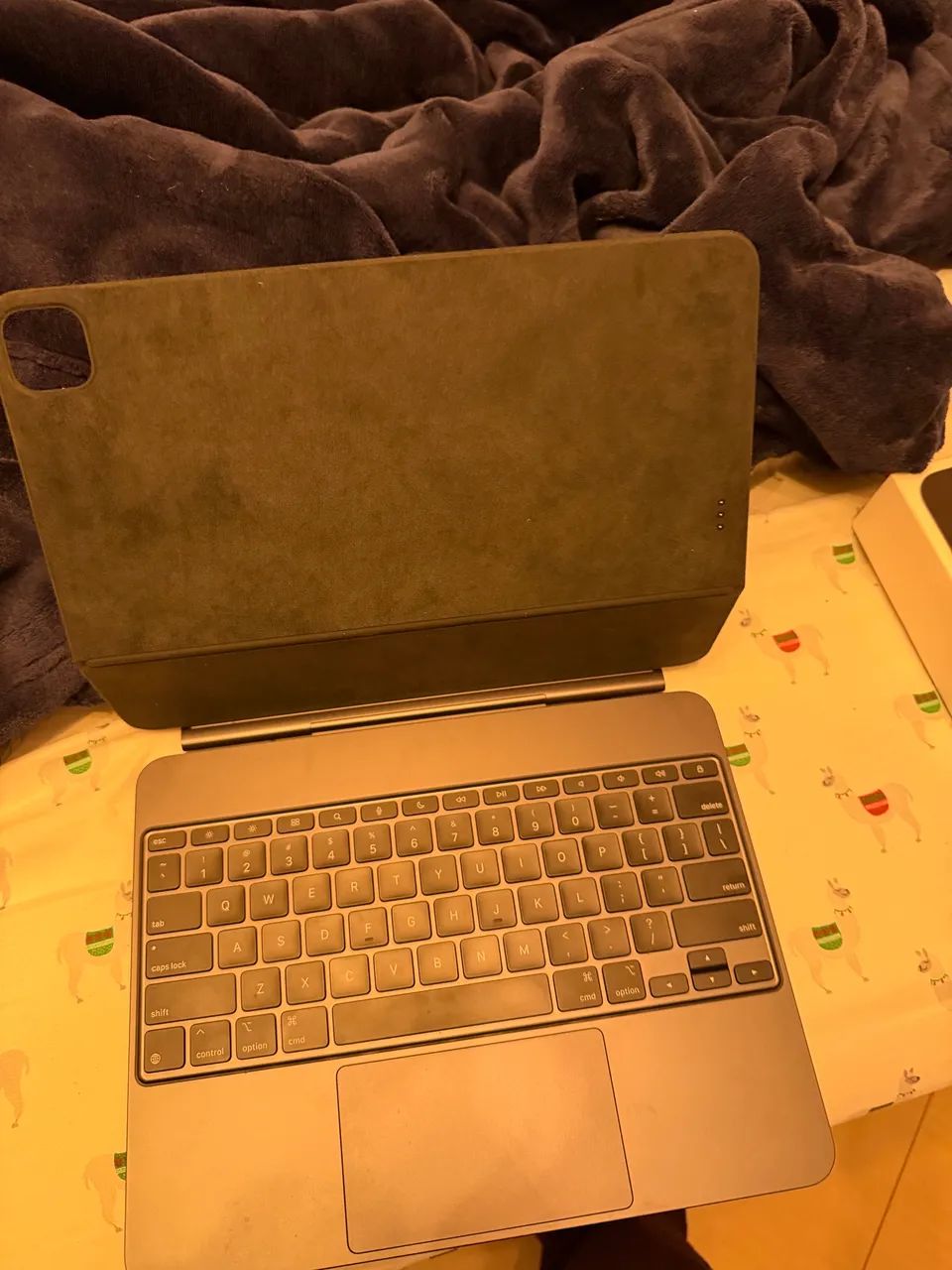 iPad m5 pro 13pol 512gb Wi-Fi+ celular - Foto 4