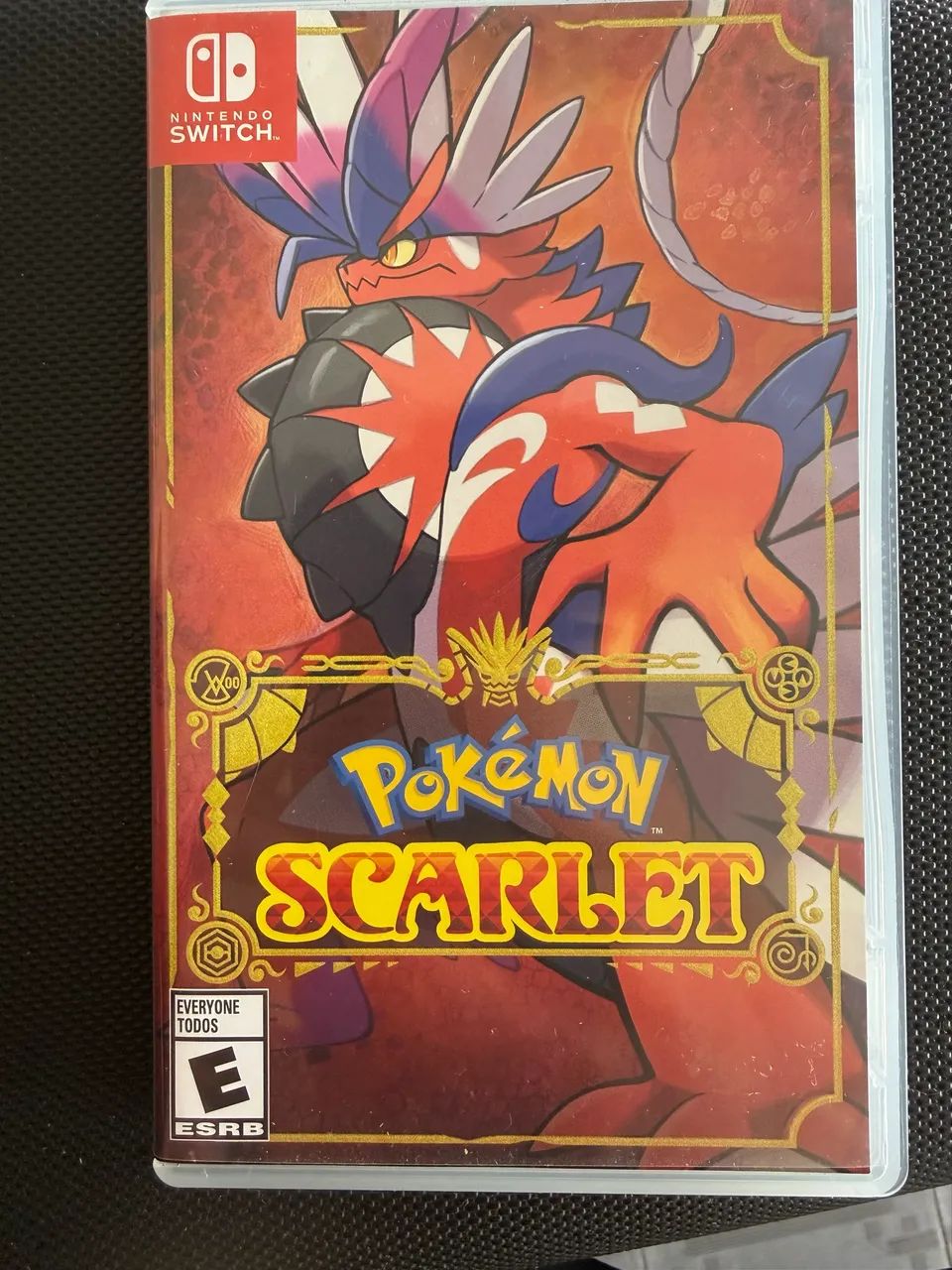 Pokemon Scarlet