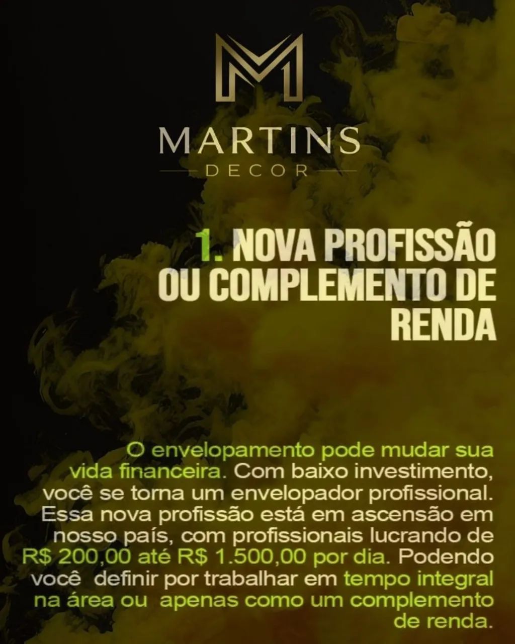 Curso de Envelopamento Decorativo  - Foto 4