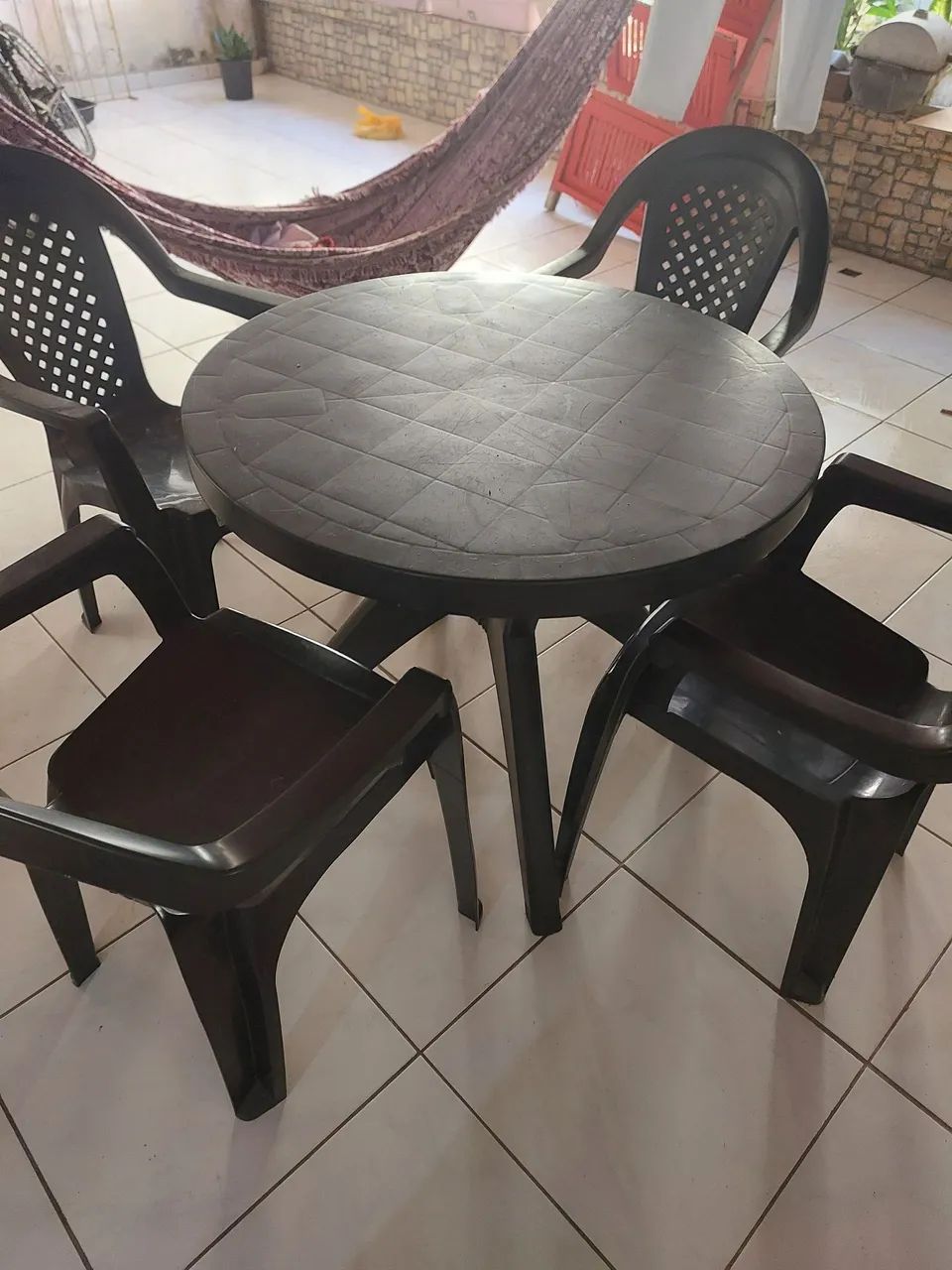 Mesa com cadeira - Foto 3