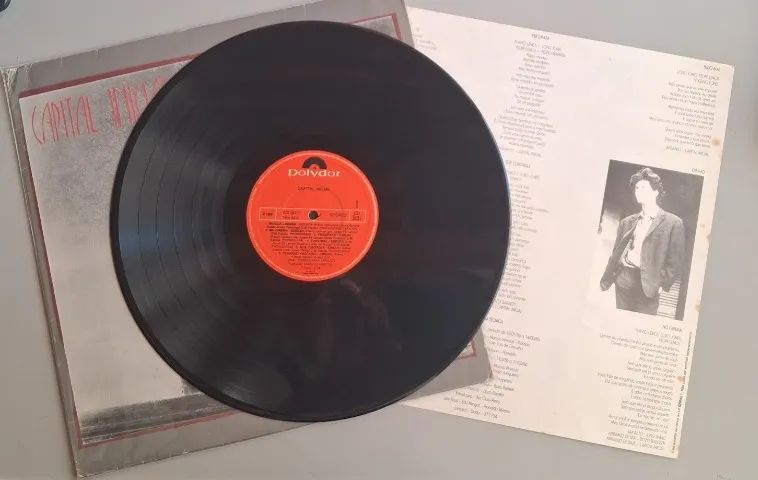 Capital Inicial (1986) - Disco de Vinil - Foto 3